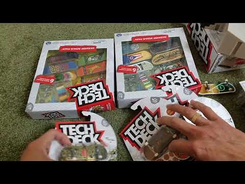 How To Assemble TECH DECK Skateboard + Massive ASMR Unboxing!