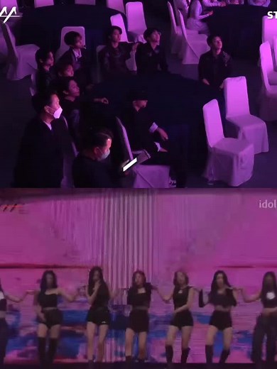 Stray Kids Reaction to Itzy Performance
