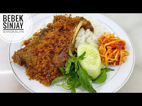 BANGKALAN, MADURA-STYLE SINJAY DUCK RECIPE | IT'S THAT SIMILAR AND A MUST-TRY! IT'S SO DELICIOUS!!!!
