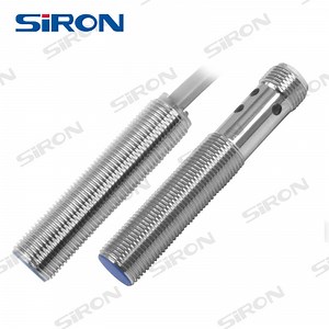[Hot Item] Siron K044-3 M12 3mm Precise Sensing Capacitive Proximity Switch Sensor