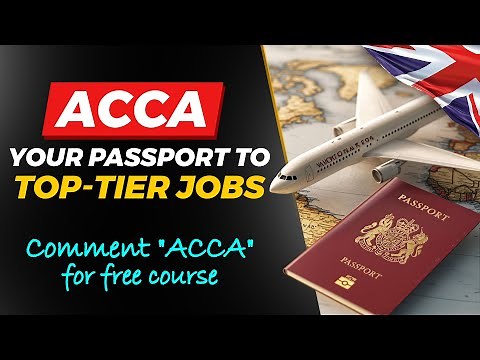 🔴ACCA Course Full Details | Roadmap to Accounting and Finance Career ‪@ZellEducation‬ ‪@Zell_Hindi‬