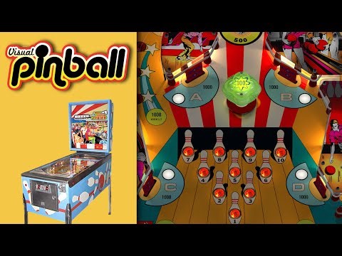 Triple Strike (Williams 1975) - Visual Pinball