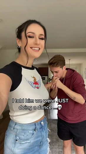 he’s never kissing my hand again after this | Austin & Lexi