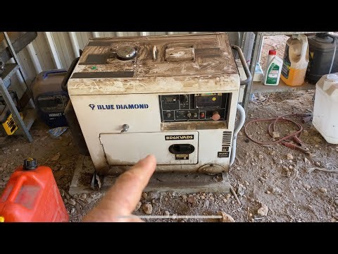 SMA Sunny Island and Blue Diamond generator connection in Gidgegannup Perth for Off Grid.