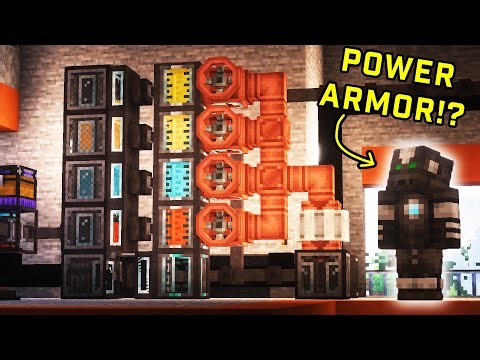 Get PneumaticCraft POWER ARMOR! - Beyond The Horizon