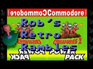 Creatures 2 Christmas Demo on C64 (Rob's Retro Rambles)