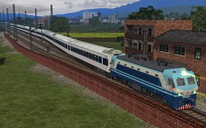 模拟火车2020|Train Simulator2020 SS8信号测试