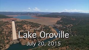 New aerial footage from California’s Department of Water Resources shows how severe the drought really is, you can watch the full video featuring Lake Oroville and Shasta Lake here:http://goo.gl/eTGUXv | Action News Now