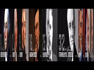 Presidents Song 1-46 by Mister Harms but the Presidents are listed by the length of their Presidency