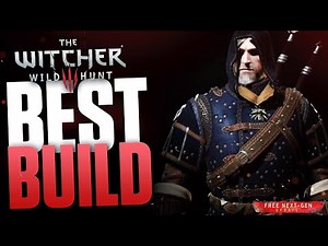 The best build for farming in The Witcher 3 - endless Whirlwind Next Gen