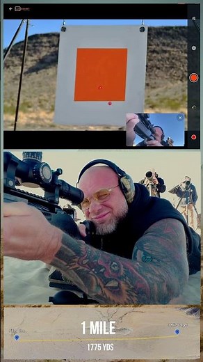 1 Mile - 5 Round Cold Bore - GPG - Longshot Cameras