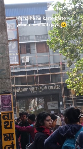 ye sem vi nikal gaya 😂 #trending #funny #shortvideos #viral #explore #exam #funnyvideo #college