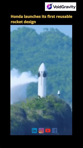 #hondainnovation #spacetech #reusablerocket #aerospaceengineering #futureofmobility #innovation #sustainability #techtrends #engineeringexcellence | VoidGravity