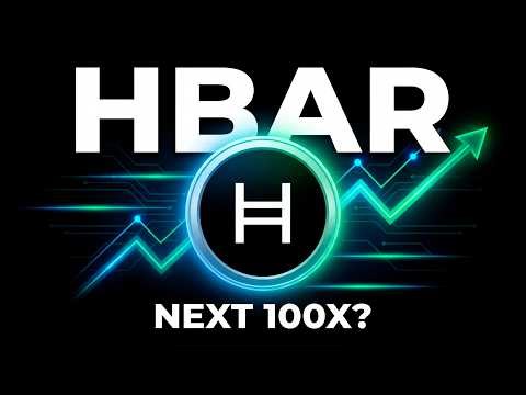 HBAR: The Next 100x Crypto? Hedera Explained Before It Explodes