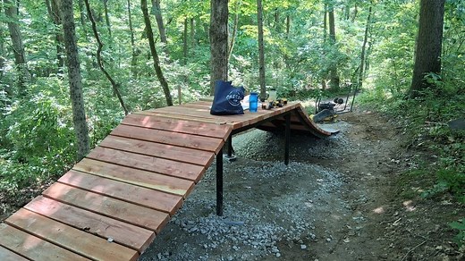 Great Parks unveils new mountain biking features at Mitchell Memorial Forest