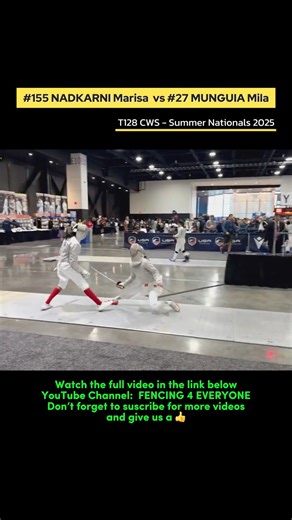 Fencing Summer Nationals 2025 #sports #fencing #saber #highlights