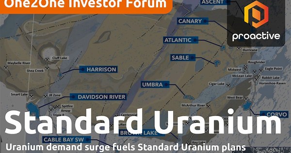 Uranium demand surge fuels Standard Uranium plans - One2One Investor Forum
