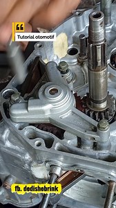 Suzuki Smash oil pump installation tutorial👇 #tutorial #otomotif | Dedi Shebrink