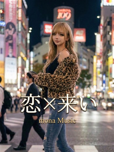 「今までと何が違うか、見ればわかるでしょ？」 お待たせ✨これが今の、私の正解 最新曲 「恋x来い」 🎧 ギャルモデル×最新サウンドが起こす 予測不能の化学反応🧪 正直、自分でもこのインパクトは計算外…🌪️ 圧倒的なビジュアルと、刻むビート ギャルにしか出せない「攻め」の空気を詰め込んだ 過去最高密度の10秒間💎 #ギャルコーデ #monaMusic #JRap #GAL #aigenerated 瞬き厳禁で⚠️