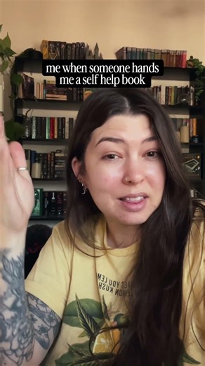 Never read a self help book I didn’t hate 🤷‍♀️ #booktube