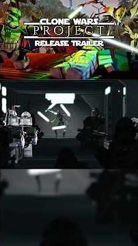 No way they made this in Roblox | Clone Wars Project #starwars #robloxstarwars #starwarsroleplay