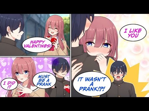 [Manga Dub] I was a loser and received valentine’s chocolate from the most popular girl… [RomCom]