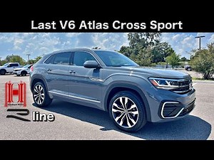 2023 VW Atlas Cross Sport R-line :All Specs & Test Drive
