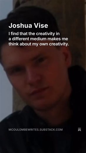  New Author Feature on Substack! Today I introduce you to Joshua...