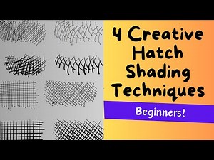 HOW TO SHADE USING HATCHING: 4 Creative Hatch Shading Techniques