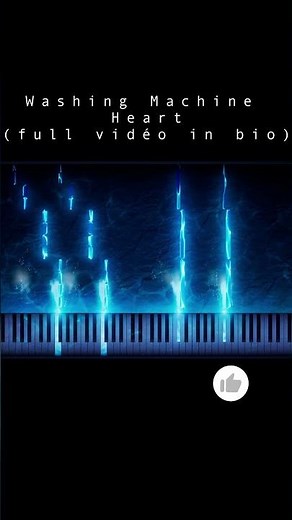 🎹 Washing Machine Heart – Mitski | Tuto Piano Facile 💔 2