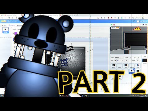 How To Make a FNAF 2 Game on Scratch Part 2