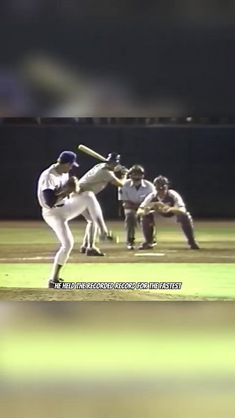 The Hardest Throwing Pitchers of All Time: Nolan Ryan