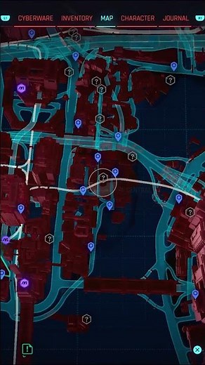 (for the completionist) hidden gems map mod #cyberpunkmods
