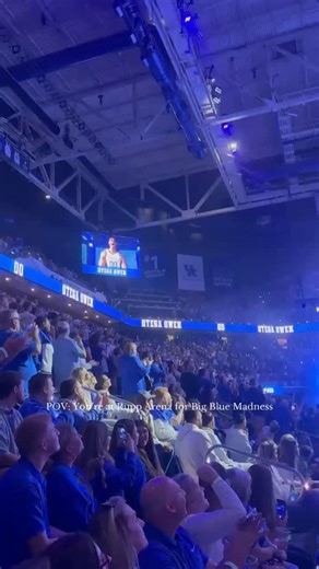 POV: You’re at Big Blue Madness 💙🏀 | UK Sports Network