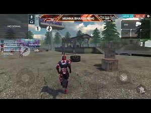 🔴Free Fire live ||Telugu Live Stream || PLEASE DO SUPPORT ||MUNNA BHAI GAMING