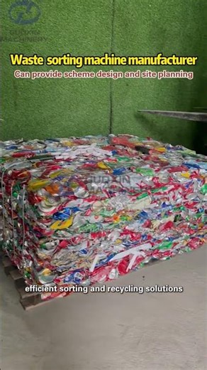 Waste sorting machine manufacturer