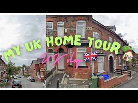 Life in a UK Shared House 🇬🇧– Full Tour🏡#nhsuk #nurse #nurselife #uklife