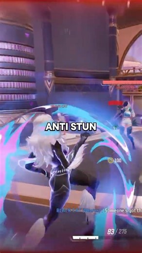 Black Cat's Anti Stun Ability Is OP!
