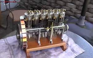 【迷你发动机】12个世界上最小的汽油和柴油发动机