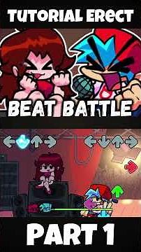 FNF - Tutorial Erect? [PART 1] [RAT's Beat Battle] (FNF MOD) #shorts