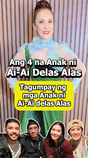 Kilalanin ang 4 na Anak ni Ai-Ai delas Alas: Sino-Sino ang Kanyang mga Anak at Kanilang Ama?