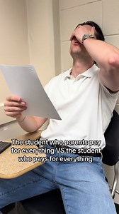 Student Who Gets Everything vs Student Who Pays for Everything