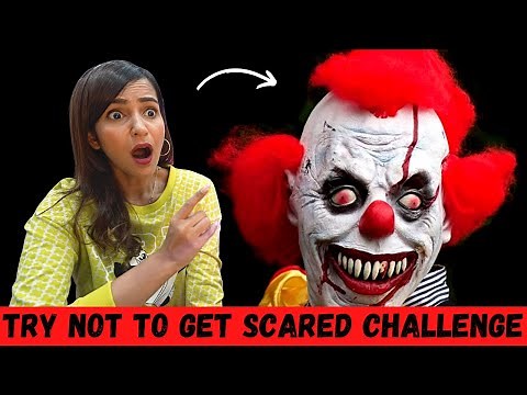 IMPOSSIBLE Try not to get SCARED Challenge