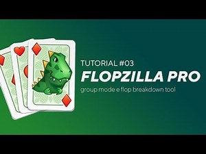 Tutorial FlopzillaPro #03 - Group Mode e Flop Breakdown Tool