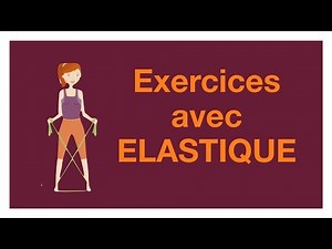 Exercices avec élastique. Tonifier votre corps et ses zones rebelles - fesses, triceps, abdominaux