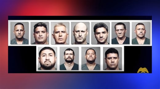 JSO arrests 11 men after rooster-fighting ring bust at Northside home