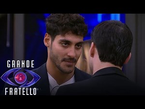 Big Brother - The showdown between Lorenzo Spolverato and Javier Martinez