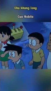 Nobita nuôi khủng long p3 #anime #doraemon #nobita