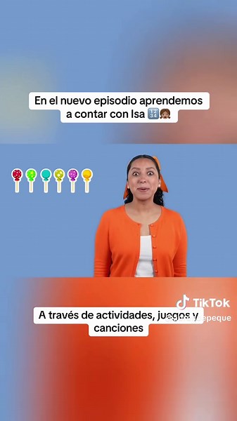 Aprendemos los números mientras ampliamos el vocabulario y reforzamos conceptos básicos como colores, objetos, opuestos y mucho más 👀