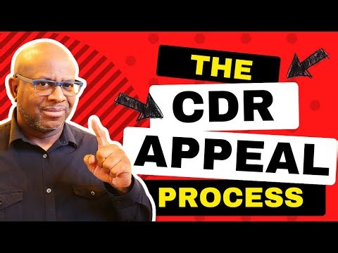 How You Can APPEAL Your CDR Decision!